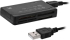 TNB Четец за карти, универсален, USB 2.0, черен снимка 1