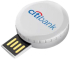  USB флаш памет Turn Roung, 32 GB, USB 2.0, бяла снимка 1