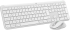 Клавиатура Keyboard Logitech Signature Slim Combo MK950, Бяла снимка 1