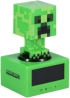 Часовник с аларма Paladone: Minecraft - Creeper Icon Alarm Clock, PP11369MCFV3 снимка 2