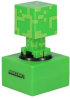  Часовник с аларма Paladone: Minecraft - Creeper Icon Alarm Clock, PP11369MCFV3 снимка 3