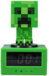 Часовник с аларма Paladone: Minecraft - Creeper Icon Alarm Clock, PP11369MCFV3 снимка 1