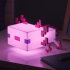 Лампа Paladone: Minecraft - Axolotl Light, PP11743MCFV2 снимка 2