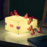 Лампа Paladone: Minecraft - Axolotl Light, PP11743MCFV2 снимка 4