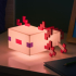 Лампа Paladone: Minecraft - Axolotl Light, PP11743MCFV2 снимка 5