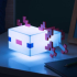Лампа Paladone: Minecraft - Axolotl Light, PP11743MCFV2 снимка 6