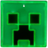 Лампа Paladone: Minecraft - Creeper Wall Mountable LED Neon Light, PP14020MCFVN снимка 3