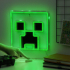 Лампа Paladone: Minecraft - Creeper Wall Mountable LED Neon Light, PP14020MCFVN снимка 5