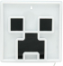 Лампа Paladone: Minecraft - Creeper Wall Mountable LED Neon Light, PP14020MCFVN снимка 1