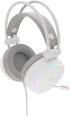 Слушалки Genesis Headset Neon 613 G2 With Microphone RGB Illumination, Бели снимка 7