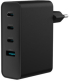 Принадлежност за смартфон Natec USB Charger Ribera 3X USB-C + 1x USB-A 100W, Black снимка 4