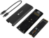 Кутия/Чекмедже за HDD Natec External SSD Enclosure Rhino M.2 NVME Lite USB-C 3.1 GEN 2 Aluminium снимка 3
