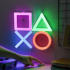 Лампа Paladone: Playstation - Wall Mountable LED Neon Light, PP13130PSVN снимка 4