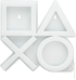 Лампа Paladone: Playstation - Wall Mountable LED Neon Light, PP13130PSVN снимка 1