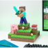  Лампа Paladone: Minecraft - Steve Diorama Light, PP9463MCF снимка 2