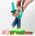 Лампа Paladone: Minecraft - Steve Diorama Light, PP9463MCF снимка 5
