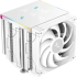 DeepCool охладител CPU Cooler AK620 DIGITAL PRO WH - Dual-Tower - LGA1851-AM5 снимка 1