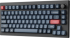 Механична клавиатура Keychron V1 MAX QMK 75% Carbon Black - Wireless, ЧернаСиня снимка 2