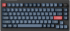 Механична клавиатура Keychron V1 MAX QMK 75% Carbon Black - Wireless, Черна/Синя снимка 2