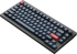 Механична клавиатура Keychron V1 MAX QMK 75% Carbon Black - Wireless, Черна/Синя снимка 3