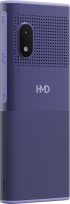 Смартфон HMD 150 MUSIC - 2.4" QVGA, 8 MB RAM, MicroSD карта до 32 GB, 2500 mAh, Bluetooth 5.0, USB Type-C, Лилав снимка 5