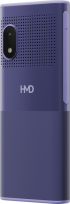 Смартфон HMD 150 MUSIC - 2.4" QVGA, 8 MB RAM, MicroSD карта до 32 GB, 2500 mAh, Bluetooth 5.0, USB Type-C, Лилав снимка 6