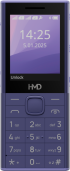 Смартфон HMD 150 MUSIC - 2.4" QVGA, 8 MB RAM, MicroSD карта до 32 GB, 2500 mAh, Bluetooth 5.0, USB Type-C, Лилав снимка 1