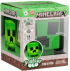 Лампа Paladone: Minecraft - Creeper SquishyGlo Silicone Light Rechargeable, PP14710MCF снимка 3