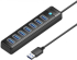 USB хъб ORICO, 7 Port USB3.0 снимка 2
