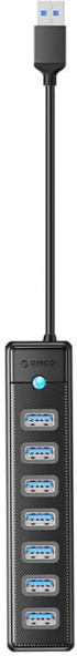 USB хъб Orico, 7 порта, USB 3.0 снимка 3