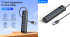 USB хъб ORICO, 7 Port USB3.0 снимка 1