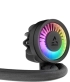 Arctic водно охлаждане Liquid Freezer III Pro 360 A-RGB Black снимка 4