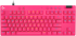 Клавиатура LOGITECH G PRO X TKL RAPID Gaming Keyboard - MAGENTA - US INT'L - USB - EMEA28i-935 - LINEAR снимка 1