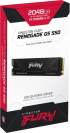 SSD KINGSTON FURY Renegade G5 2048GB PCIe 5.0 M.2 NVMe SSD снимка 4