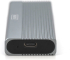 Кутия/Чекмедже за HDD DIGITUS DA-71156, USB за M.2 NVMe +SATA, HHD, SSD, USB 3.1 Gen2, 10Gbps, 6Gbps, 8 TB, сив снимка 4