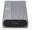  DIGITUS DA-71156 :: Външна кутия USB за M.2 NVMe +SATA, HHD, SSD, USB 3.1 Gen2, 10Gbps(NVMe), 6Gbps(SATA), алуминиев корпус снимка 5