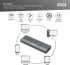 Кутия/Чекмедже за HDD DIGITUS DA-71120-1, USB за M.2 NVMe, HHD, SSD, USB 3.1 Gen2, 10Gbps, 8TB, сив снимка 8