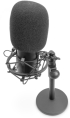 Микрофон DIGITUS DA-20300 :: USB кондензаторен микрофон, студиен, с кабел 1.5 м снимка 3