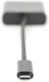 Кабел/адаптер DIGITUS DA-70853 :: Конвертор USB Type C към VGA, FullHD 1080p, черен снимка 2