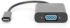 Кабел/адаптер DIGITUS DA-70853 :: Конвертор USB Type C към VGA, FullHD 1080p, черен снимка 4