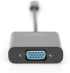 Кабел/адаптер DIGITUS DA-70853 :: Конвертор USB Type C към VGA, FullHD 1080p, черен снимка 6