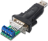  DIGITUS DA-70157 :: Конвертор, USB 2.0 към сериен порт, RS-232, RS-485, DB9x1, 0.8 м снимка 5