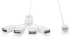 DIGITUS DA-70216 :: Kабелен 4-портов хъб, USB 2.0, с кабел 1.0 м снимка 3