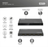  DIGITUS DS-55337 :: HDMI видео сплитер, 1x4, Splitter, 4K-60Hz(4:4:4), HDCP 2.2, EDID Control снимка 5