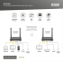  DIGITUS DS-55328 :: Wireless HDMI, безжичен, KVM Extender, 150м снимка 4