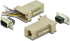 DIGITUS AK-610517-000-I :: Адаптер DB9 – RJ-45, M-F, RS232, бежов снимка 1