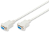 DIGITUS AK-610100-018-E :: Кабел RS-232 сериен кабел, DB9, F-F, нул-модем, бежов, 1.8 м снимка 1