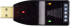 FCTELECOM FC-2004 :: Индустриален USB към RS-232-RS-485 конвертор, 3KV изолация + 6KV защита, 1 канал снимка 3