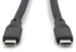 DIGITUS AK-300342-020-S :: Кабел USB 3.2 Type C-C, 5Gbps, силиконов, 100W, черен, 2.0 м снимка 2