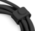 DIGITUS AK-300342-020-S :: Кабел USB 3.2 Type C-C, 5Gbps, силиконов, 100W, черен, 2.0 м снимка 3